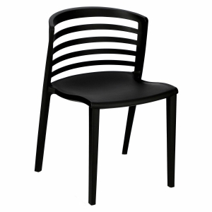 Krzesło Muna czarne Caotics