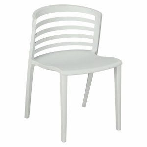 Krzesło Muna białe Caotics