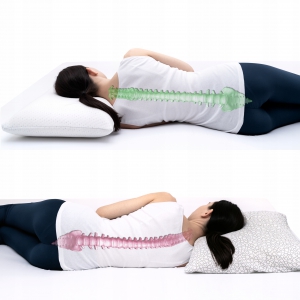 Ortopedyczna Poduszka do spania dla wymagających