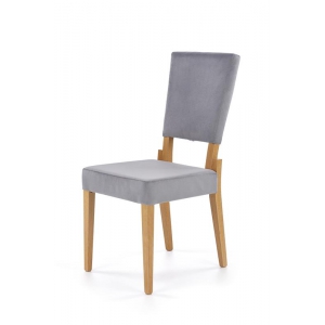 6 x SORBUS krzesło popielaty