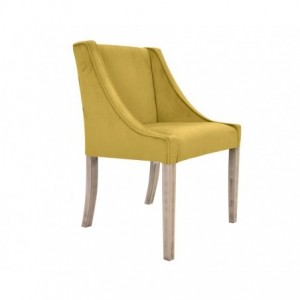 Krzesło CAROLINA yellow