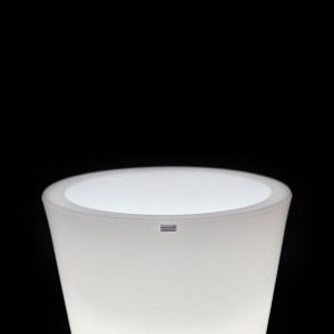Donica Dalia 90cm LED światło zimne z półką