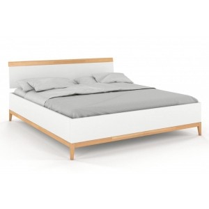 Łóżko drewniane LIVI z pojemnikiem 200 x 200