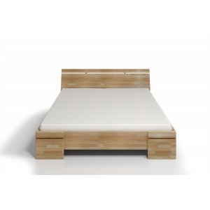 Łóżko drewniane Sparta Buk 120 x 200