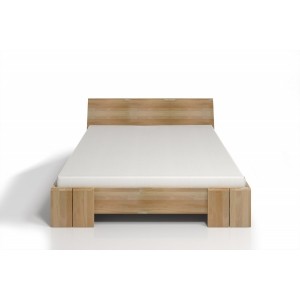 Łóżko drewniane Vestre Buk 140 x 200