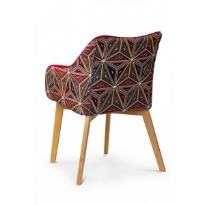 Krzesło tapicerowane MALAWI