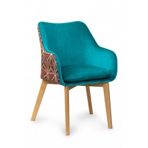 Krzesło tapicerowane MALAWI