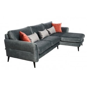 Sofa narożna Lorie prawa 265x164x87cm