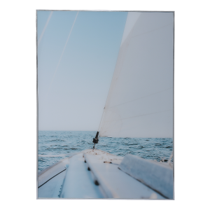 Reprodukcja na szkle Sea Hamptons Yacht 70x100x3 cm