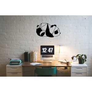 Dekoracja Panda #2  90x52,5cm