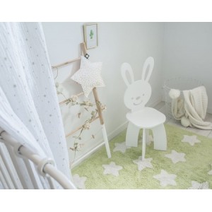 Krzesełko dla dzieci królik 30 cm