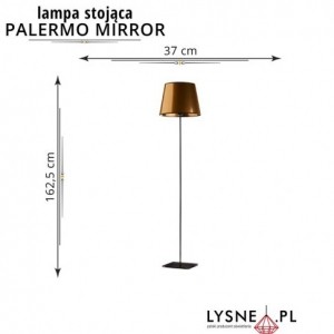 Lampa podłogowa PALERMO Mirror