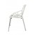 Krzesło Geometric białe