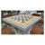 Betonowy stół do gry w szachy/chińczyka II