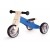 Rowerek biegowy trójkołowy drewniany 2w1 Blue Ecotoys