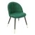Krzesło Kotte Velvet zielone