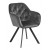 Krzesło Lola VIC Dark grey