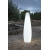 NEW GARDEN lampa ogrodowa FREDO 170 C biała - LED