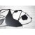 Dekoracja Panda #2  60x37cm