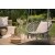 Fotel wiszący huśtawka ogrodowa z poduszką