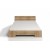 Łóżko drewniane Vestre Buk 120 x 200