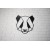 Dekoracja Panda geometryczna 60x60cm