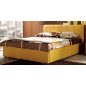 Łóżko Brenna z pojemnikem na pościel do materaca 180x200 cm
