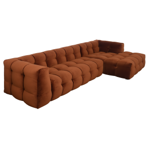 Sofa narożna Trina Prawa 319x170x68cm