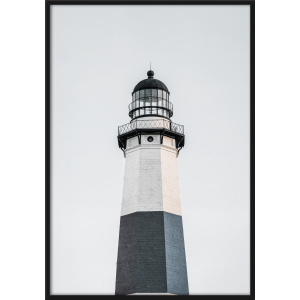 Reprodukcja na szkle Sea Hamptons Lighthouse 100x70x3 cm