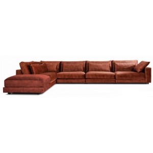 Sofa narożna Murray 2N3S+P 513x330x83 cm