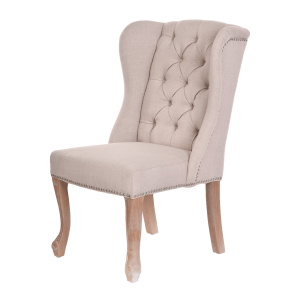 Krzesło pikowane Elros 45x61x101cm