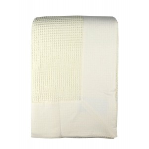Biały pled Soft Bed 240x260cm