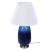 Lampa stołowa z abażurem Mayfair Blue 23x23x51cm