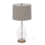 Lampa stołowa Asti z abażurem 35x35x76 cm