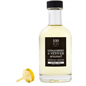 Esencja wody perfumowanej Gingembre Et Vetiver Sensuel Edp Concentre 200 ml Wkład