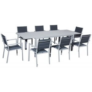 Meble stołowe z aluminium DIVERSO/ 454