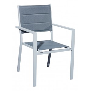 Aluminiowe krzesło do ogrodu DIVERSO/ 464